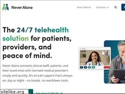 Sites similar to neveralone.com