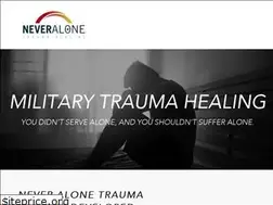 Sites similar to neveralonemilitary.com