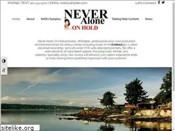 Sites similar to neveraloneonhold.com