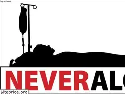 Sites similar to neveralonepandemic.org