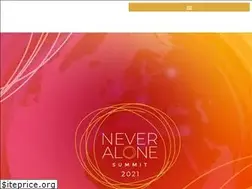 Sites similar to neveralonesummit.live