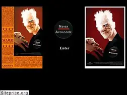 Sites similar to neverapologize.com