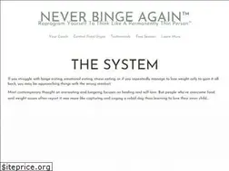 Sites similar to neverbinge.com