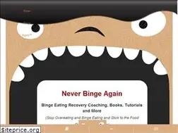 Sites similar to neverbingeagain.com