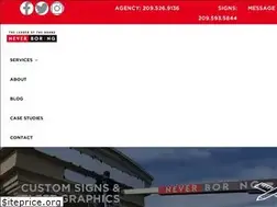 Sites similar to neverboringsigns.com