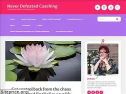 Sites similar to neverdefeatedcoaching.net