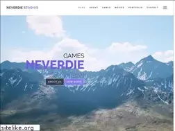 Sites similar to neverdiestudios.com