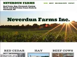 Sites similar to neverdunfarm.com