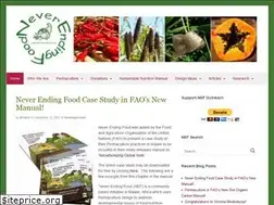 Sites similar to neverendingfood.org