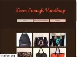 Sites similar to neverenoughhandbags.com