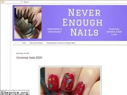 Sites similar to neverenoughnails.com