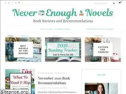 Sites similar to neverenoughnovels.com