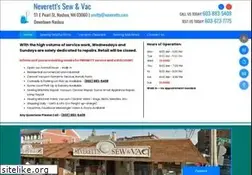 Sites similar to neveretts.com