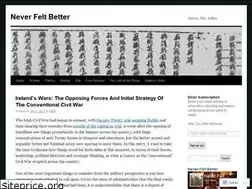 Sites similar to neverfeltbetter.wordpress.com