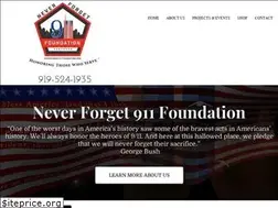 Sites similar to neverforget911foundation.org