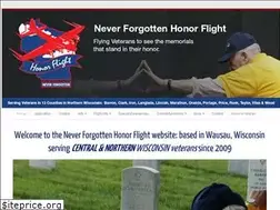 Sites similar to neverforgottenhonorflight.com