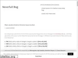 Sites similar to neverfullbag.com