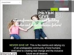 Sites similar to nevergiveup.org