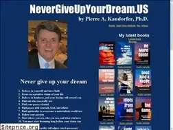 Sites similar to nevergiveupyourdream.us