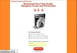 Sites similar to neverhungover.com