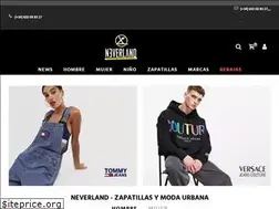 Sites similar to neverlandstreetwear.com