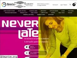 Sites similar to neverlateprintingonline.com