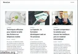 Sites similar to neverlex.com