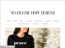 Sites similar to neverlosehope.shop