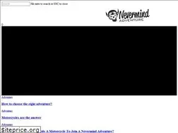 Sites similar to nevermindadventure.com