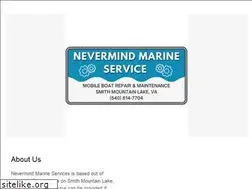 Sites similar to nevermindmarine.com