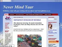 Sites similar to nevermindyaar.blogspot.com