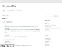 Sites similar to nevermoe.com