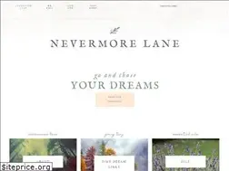 Sites similar to nevermorelane.com