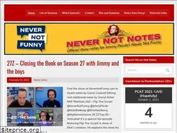 Sites similar to nevernotnotes.com
