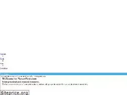 Sites similar to neverpest.com