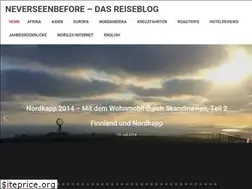 Sites similar to neverseenbefore.de