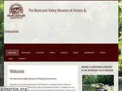 Sites similar to neversinkmuseum.org