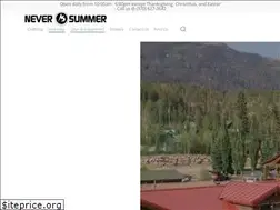 Sites similar to neversummermtn.com