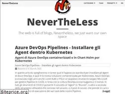 Sites similar to nevertheless.space