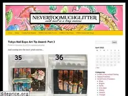 Sites similar to nevertoomuchglitter.wordpress.com