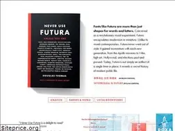 Sites similar to neverusefutura.com