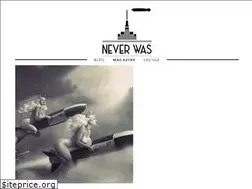 Sites similar to neverwasmag.com