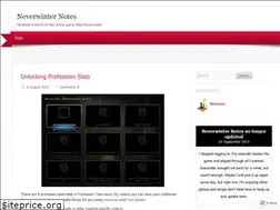 Sites similar to neverwinternotes.wordpress.com