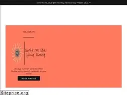 Sites similar to neverwintertan.com