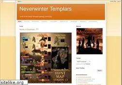 Sites similar to neverwintertemplars.blogspot.com