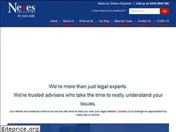 Sites similar to nevesllp.co.uk