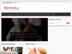 Sites similar to nevesta.si