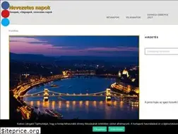 Sites similar to nevezetesnapok.hu