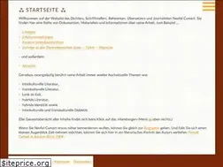 Sites similar to nevfel-cumart.de