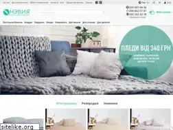 Sites similar to nevia.com.ua
